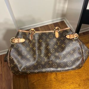 Louis Vuitton Batignolles Bag Fair Condition